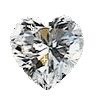 coeur brilant